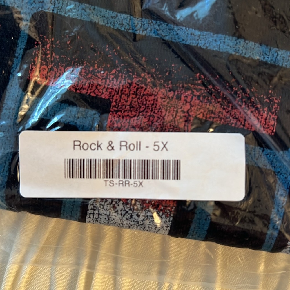 Men’s 5X t shirt The NTVS - Picture 4 of 4